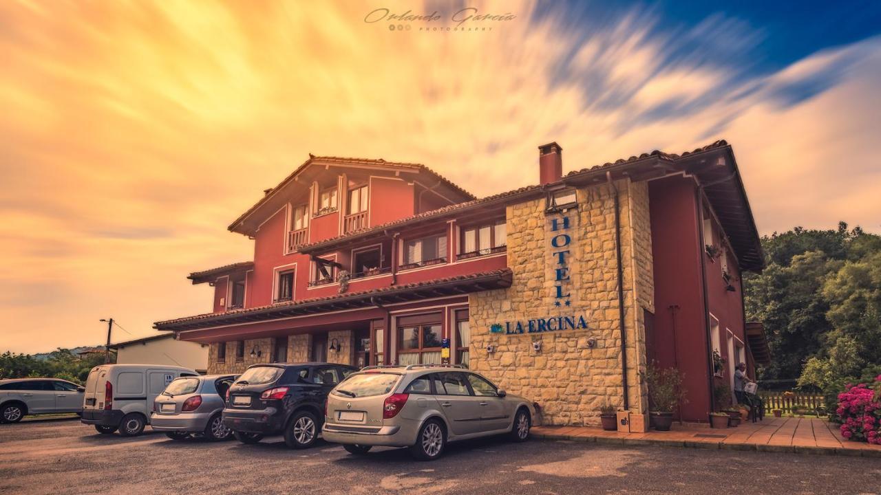 Hotel La Ercina Intriago Dış mekan fotoğraf